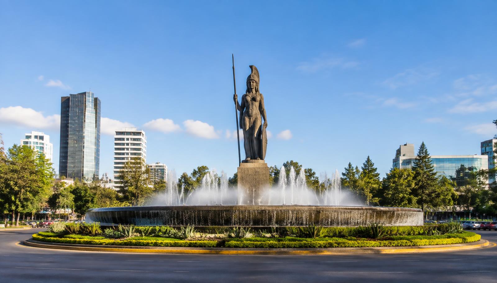 La Minerva en Guadalajara, Jalisco