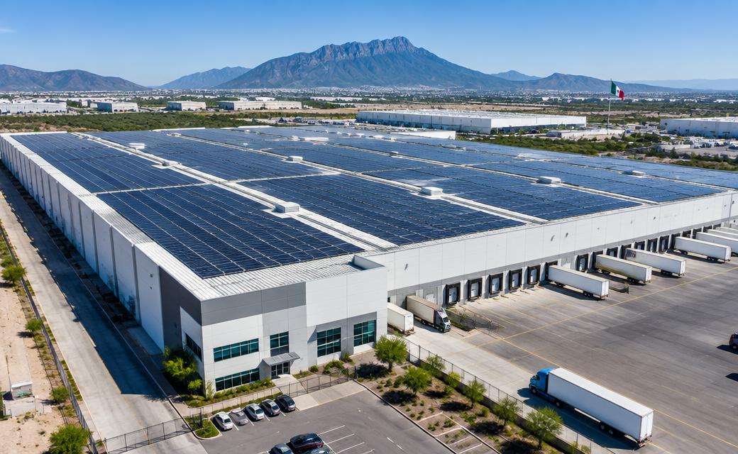 Plantas de manufactura, naves logísticas y complejos industriales (>100 kW).